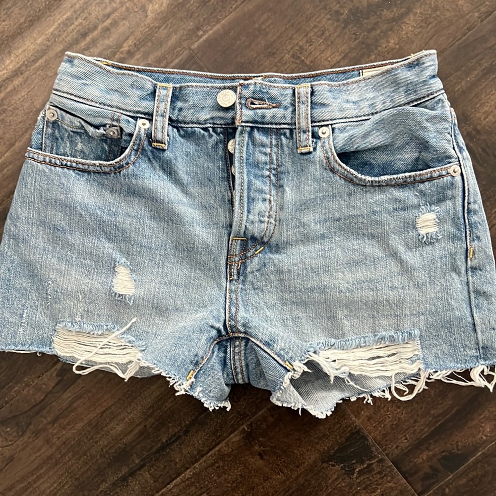 WE THE FREE - Cutoff Jean Shorts